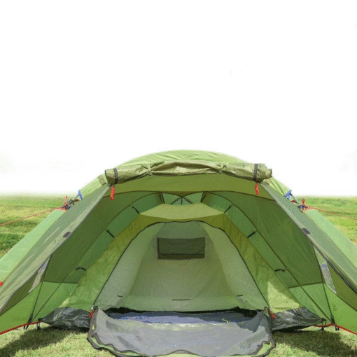 Large Cold Weather Winter Camping Snow Tent - Image 2