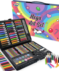 Ultimate Kids Drawing Art And Paint Set
