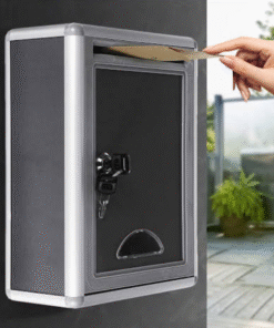 Wall Mounted Residential House Locking Mail Box