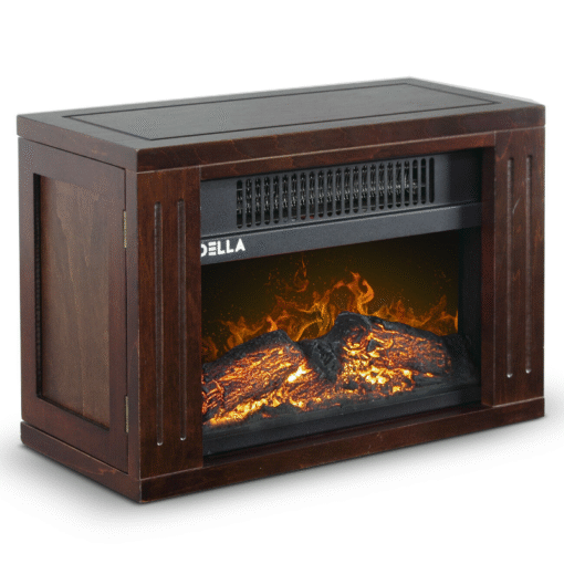 Portable Indoor Outdoor Wood Burning Fireplace Heater - Image 5