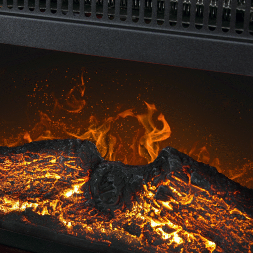 Portable Indoor Outdoor Wood Burning Fireplace Heater - Image 2