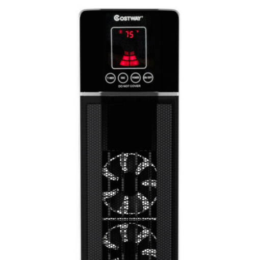 Portable Safe Indoor Home Electric Space Heater - Image 4