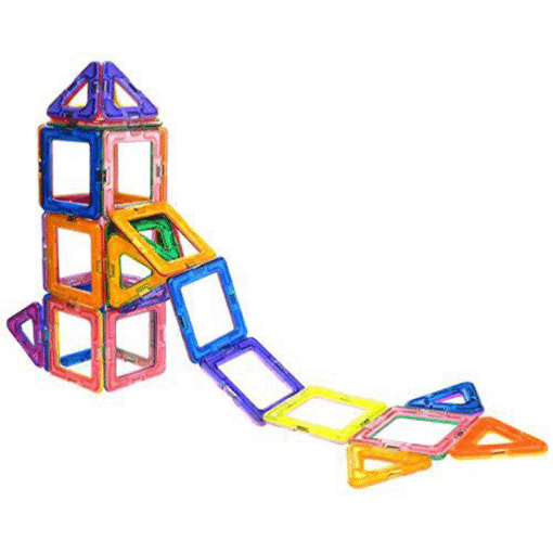 Ultimate Kids Magnetic Building Tile Blocks Toy Set - Image 3