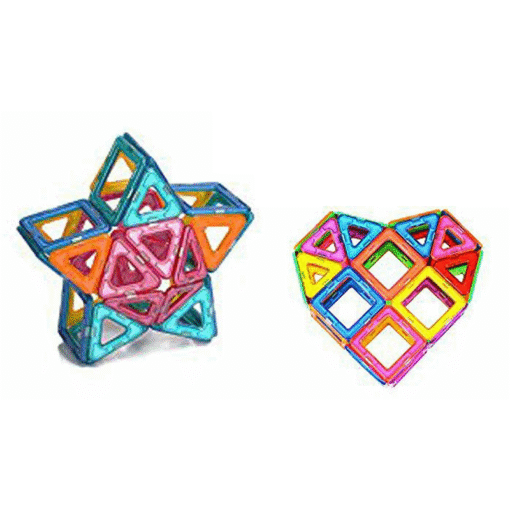 Ultimate Kids Magnetic Building Tile Blocks Toy Set - Image 5