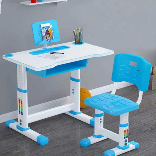 Interactive Kids Adjustable Large Study Desk And Chair Set - Image 3