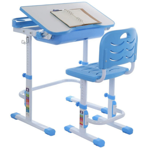Interactive Kids Adjustable Large Study Desk And Chair Set - Image 13