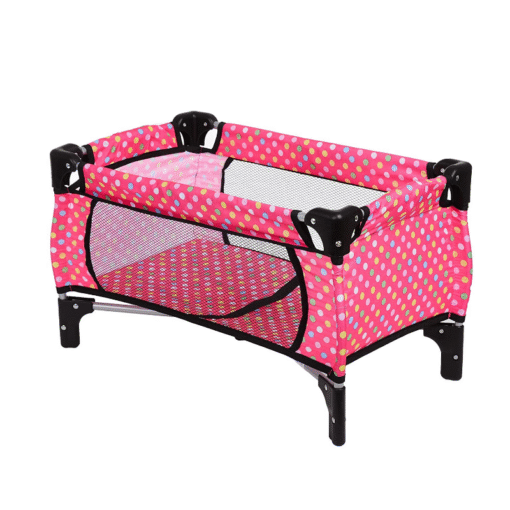 Premium Portable Baby Doll Crib Bed Set - Image 6