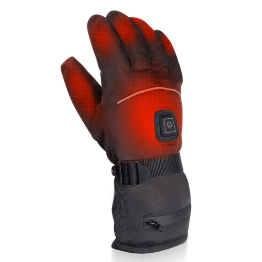 Premium Electric Rechargeable Battery Heated Mens Warming Gloves - Image 4