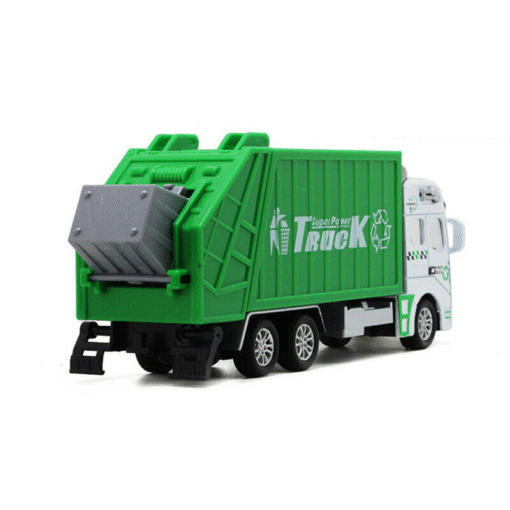 Realistic Kids Garbage Recycling Truck Toy - Image 5