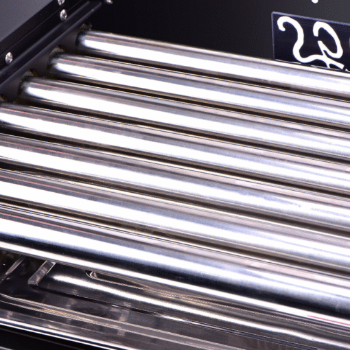 18 Hot Dog Roller Black Cooker Grill Machine - Image 4