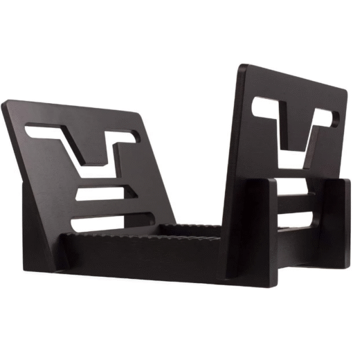 Modern Macrame Vinyl Record Holder Storage Stand - Image 5