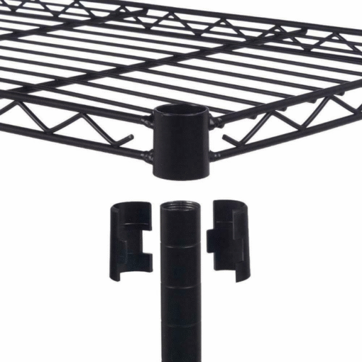 Heavy Duty 5 Tier Garage Organizer Storage Shelf - Image 3