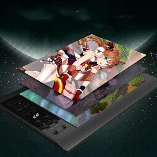 Large Digital Drawing Art Tablet Sketch Pad With Pen - Image 3