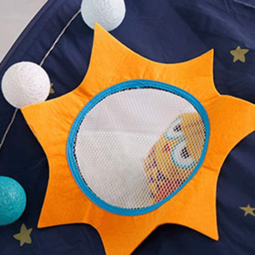 Kids Indoor Pop Up Privacy Over Bed Tent - Image 4