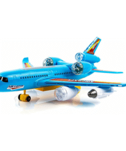 Ultimate Kids LED Airbus Toy Airplane Set