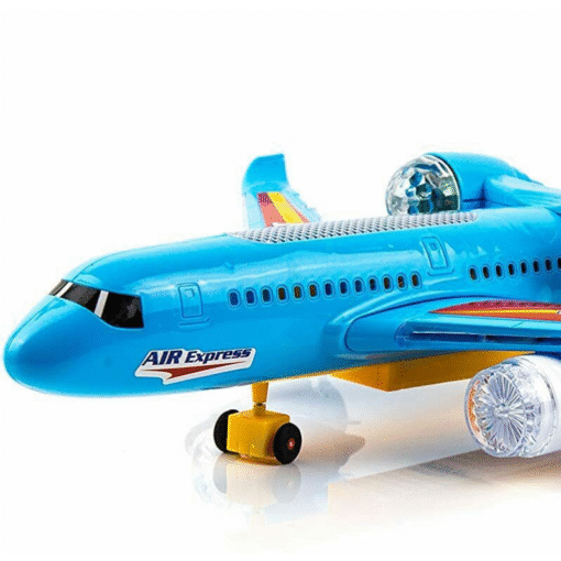 Ultimate Kids LED Airbus Toy Airplane Set - Image 2