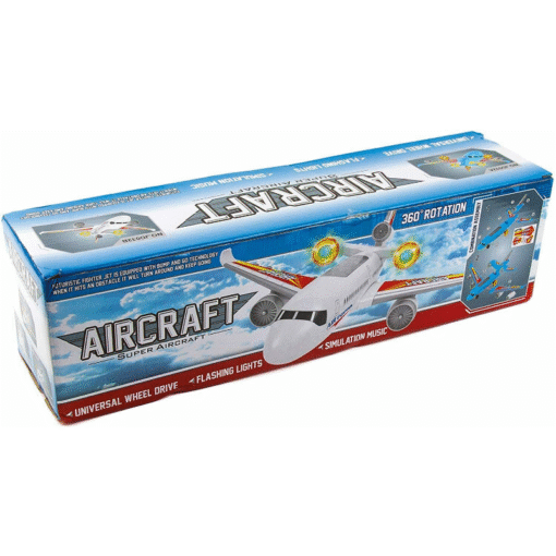 Ultimate Kids LED Airbus Toy Airplane Set - Image 4
