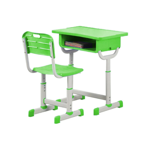 Kids Wooden Homework Study Desk And Chair Set - Image 9