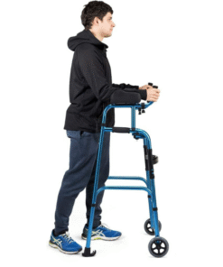 Lightweight Standing Senior Upright Straight Walker