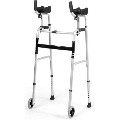 Lightweight Standing Senior Upright Straight Walker - Image 5