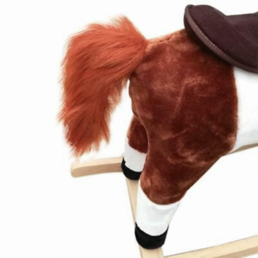Premium Kids Wooden Rocking Toy Horse - Image 3
