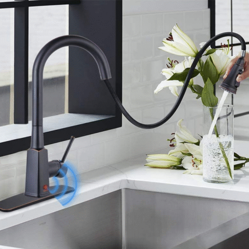Hands Free Motion Sensor Touchless Automatic Kitchen Faucet - Image 10