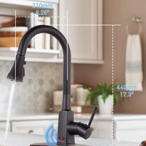 Hands Free Motion Sensor Touchless Automatic Kitchen Faucet - Image 9