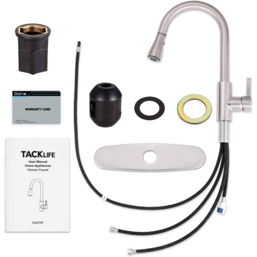 Hands Free Motion Sensor Touchless Automatic Kitchen Faucet - Image 8