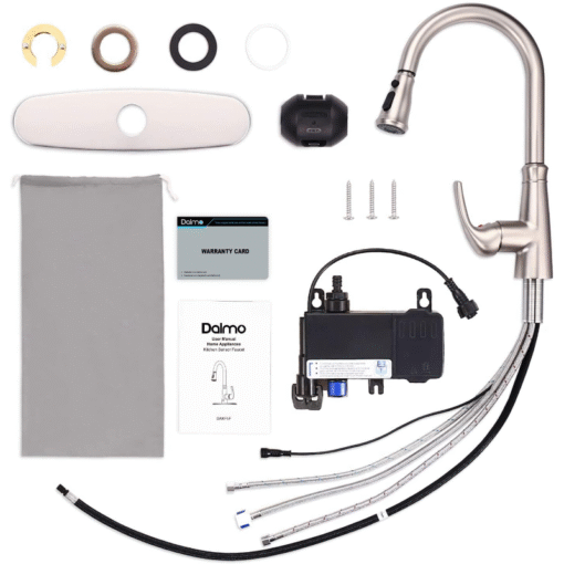 Hands Free Motion Sensor Touchless Automatic Kitchen Faucet - Image 6