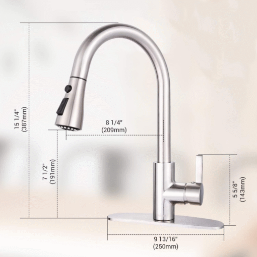 Hands Free Motion Sensor Touchless Automatic Kitchen Faucet - Image 5