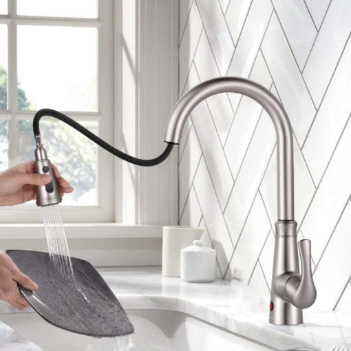 Hands Free Motion Sensor Touchless Automatic Kitchen Faucet - Image 3