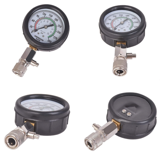 Professional All In One Engine Cylinder Compression Tester - Image 5