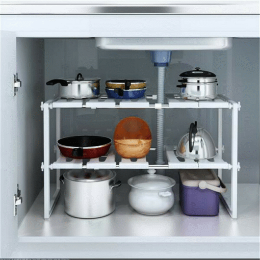 Large Under Kitchen Sink Organizer Storage Cabinet - Image 2