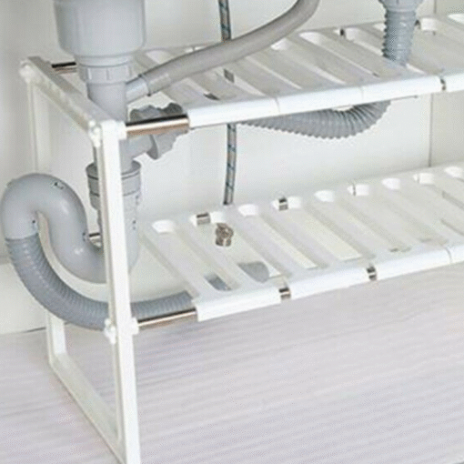 Large Under Kitchen Sink Organizer Storage Cabinet - Image 4