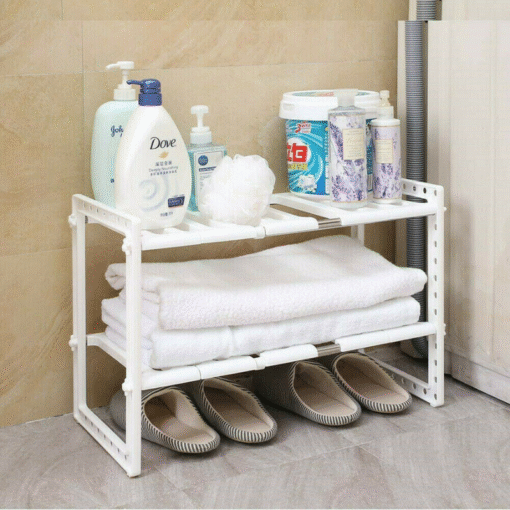 Large Under Kitchen Sink Organizer Storage Cabinet - Image 3