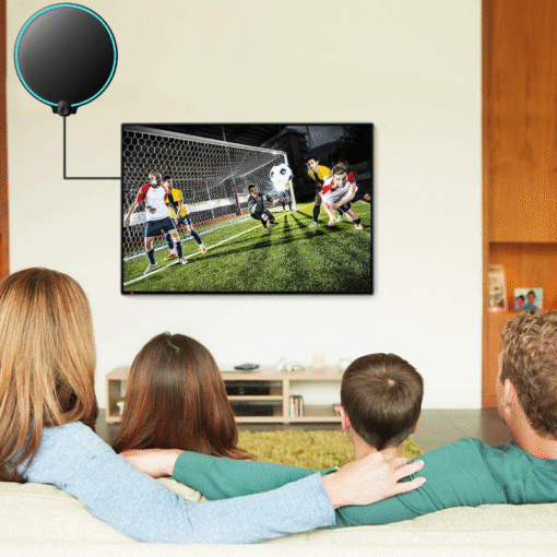 Long Range HDTV Indoor Digital TV Booster Amplified Antenna 150 Miles - Image 3