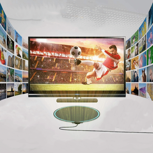 Long Range HDTV Indoor Digital TV Booster Amplified Antenna 150 Miles - Image 5