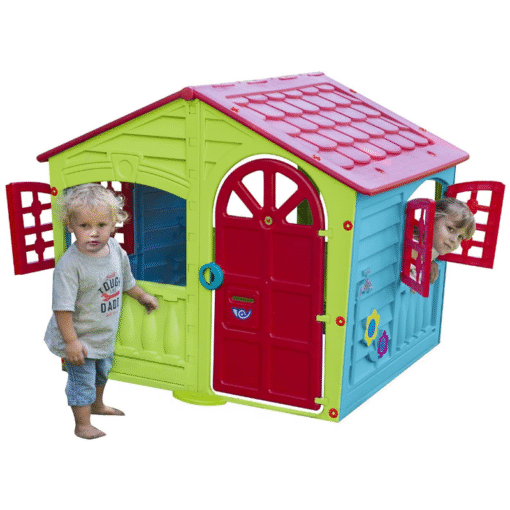 Colorful Kids Indoor / Outdoor Playhouse 1.27m - Image 2