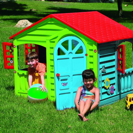 Colorful Kids Indoor / Outdoor Playhouse 1.27m - Image 3