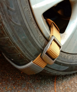 Heavy Duty Universal Car Snow Tire Chain 6pcs