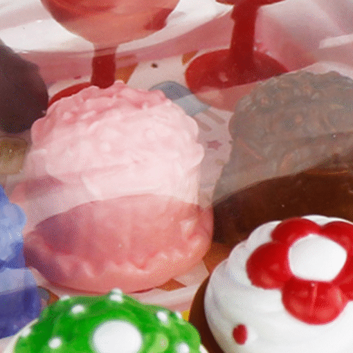 Kids Play Food And Ice Cream Truck Toy Cart - Image 4
