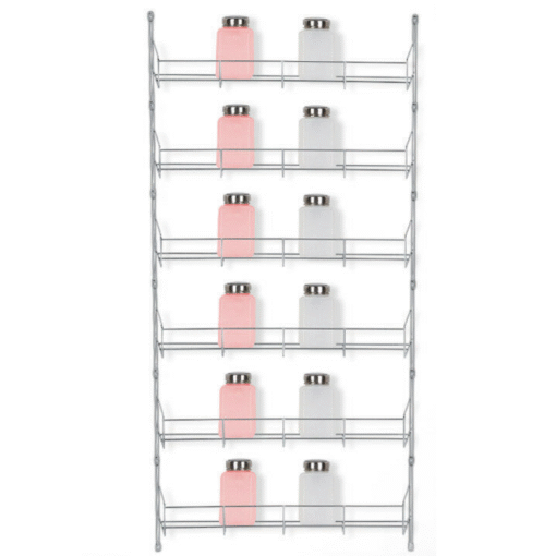 Wall Mounted Kitchen Spice Organizer Hanging Rack - Image 2