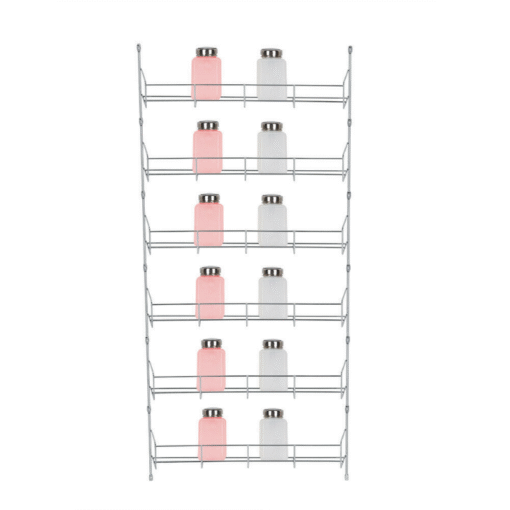 Wall Mounted Kitchen Spice Organizer Hanging Rack - Image 4