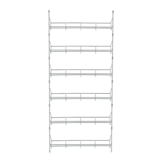 Wall Mounted Kitchen Spice Organizer Hanging Rack - Image 5