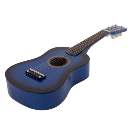 Kids Beginner Learning Acoustic Guitar With Pick 23" - Image 2
