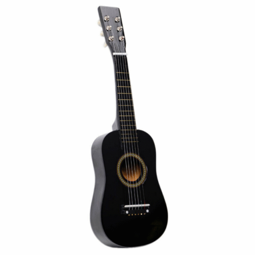 Kids Beginner Learning Acoustic Guitar With Pick 23" - Image 3
