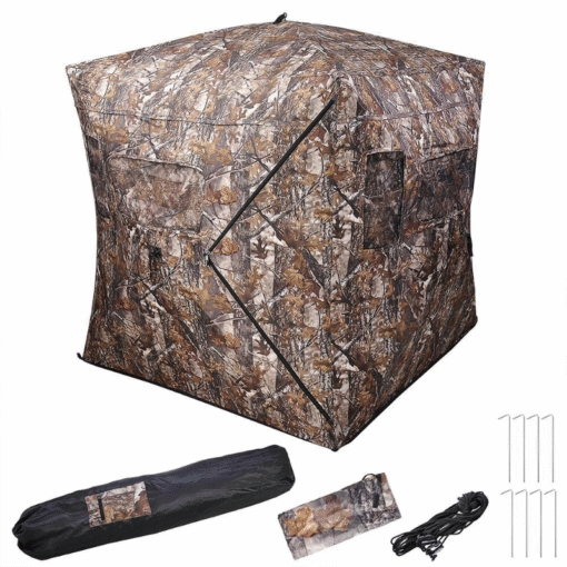 Portable Hunting Pop Up Ground Box Blind - Image 5