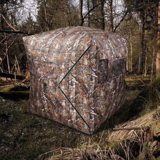 Portable Hunting Pop Up Ground Box Blind - Image 2