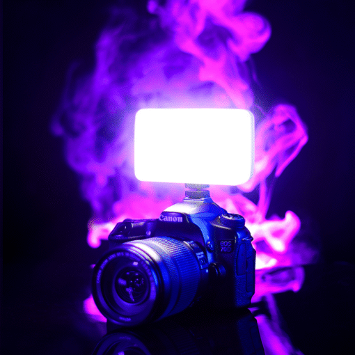 Premium LED Video Conference / Filmmaking Light - Image 3