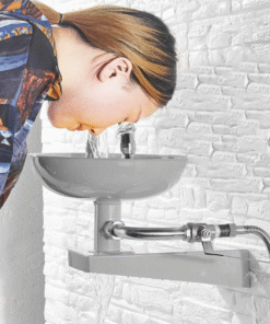 Emergency Stainless Steel Eyewash Shower Station